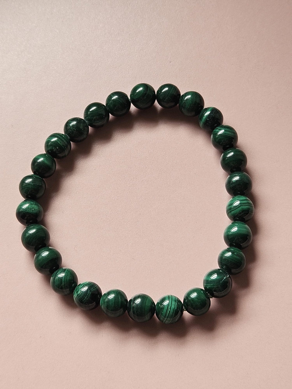 Bracelet en Malachite