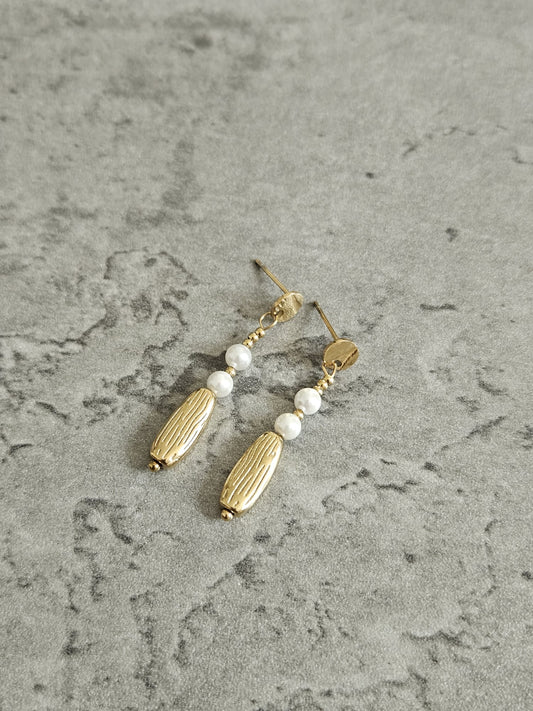 Boucles d’oreilles Pearl