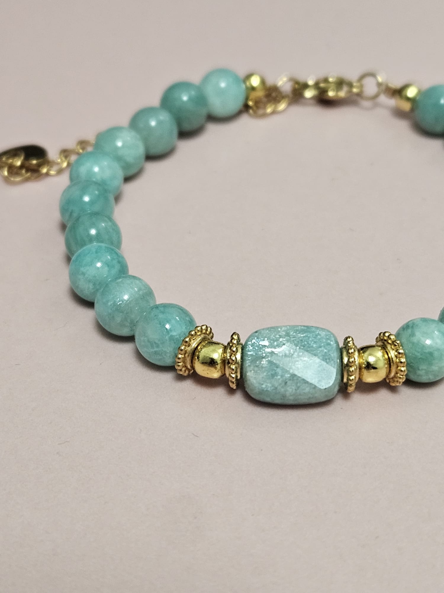 Bracelet Nola - Amazonite