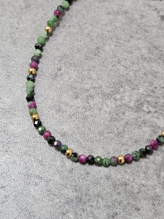 Bracelet Marissa - Rubis zoisite