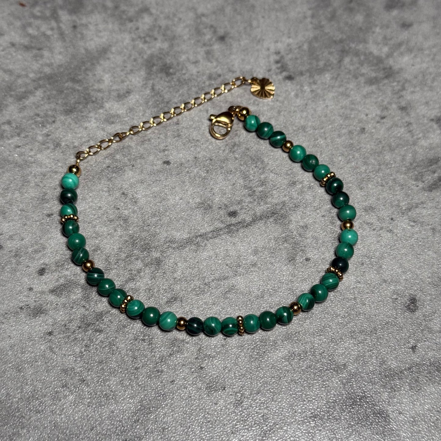 Bracelet Mélinda - Malachite