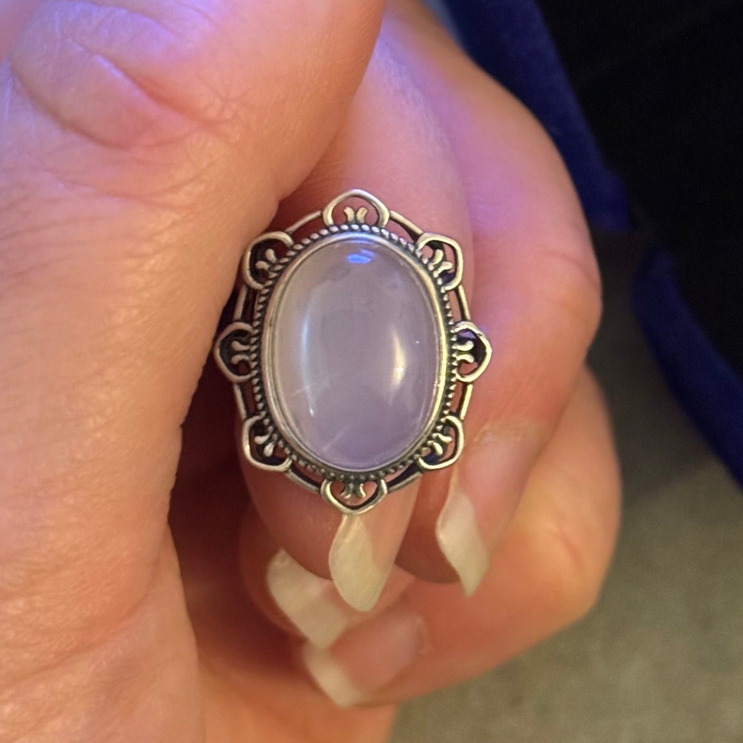 Bague Vintage - Pierre De Lune