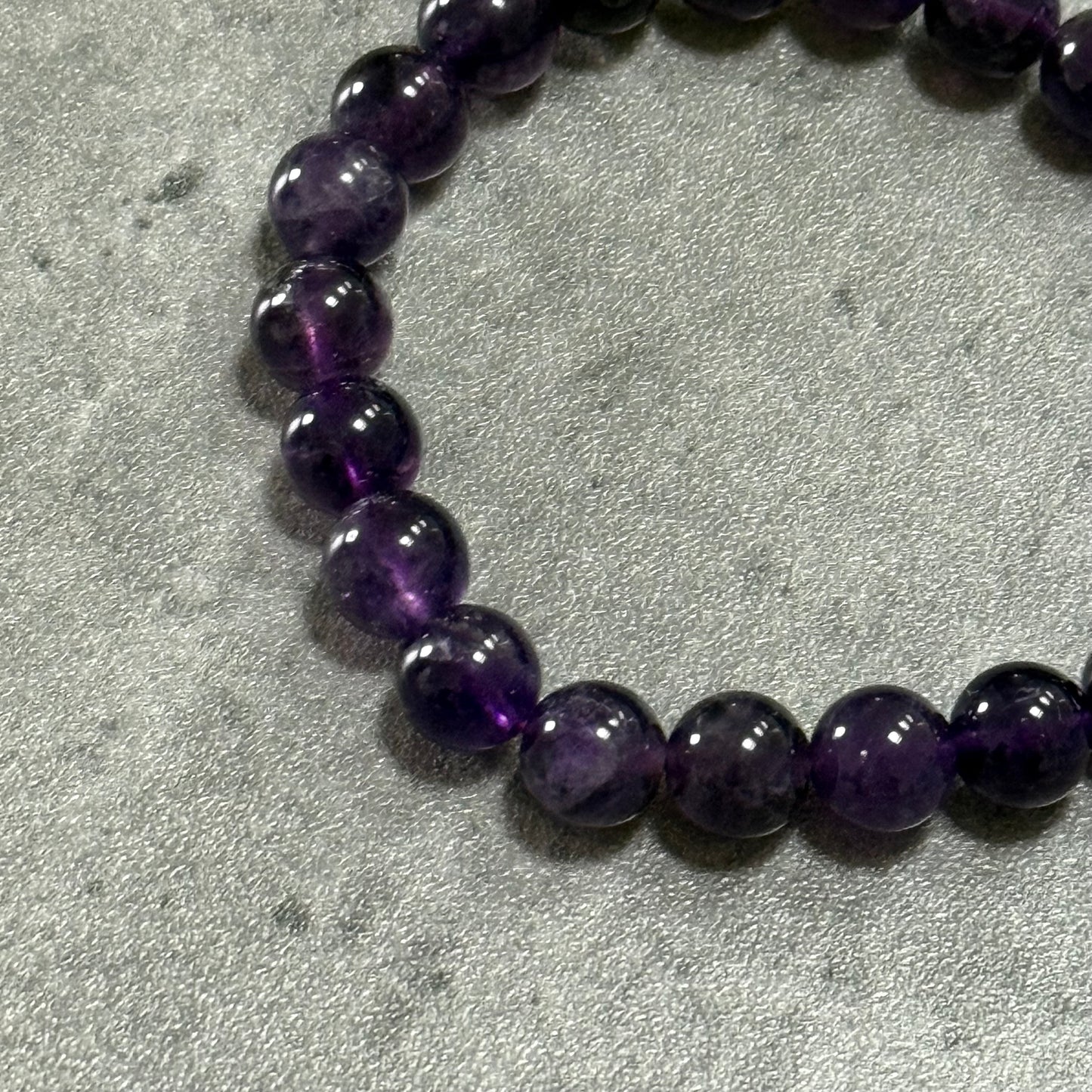 Bracelet en Améthyste