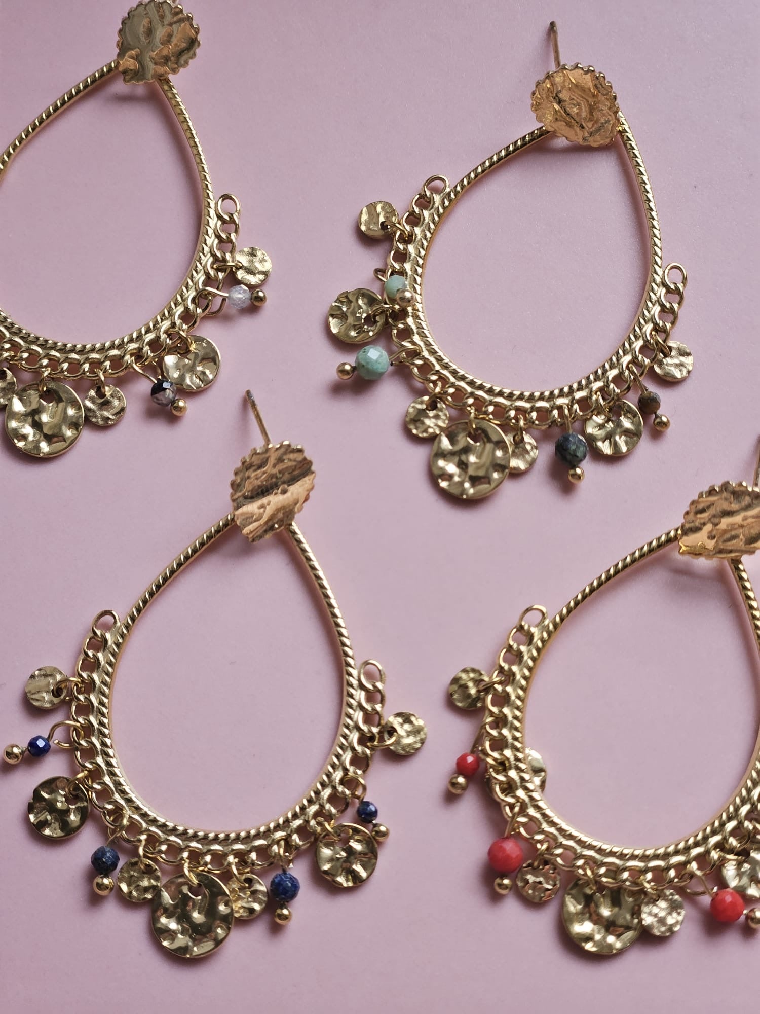 Boucles d’oreilles Selena