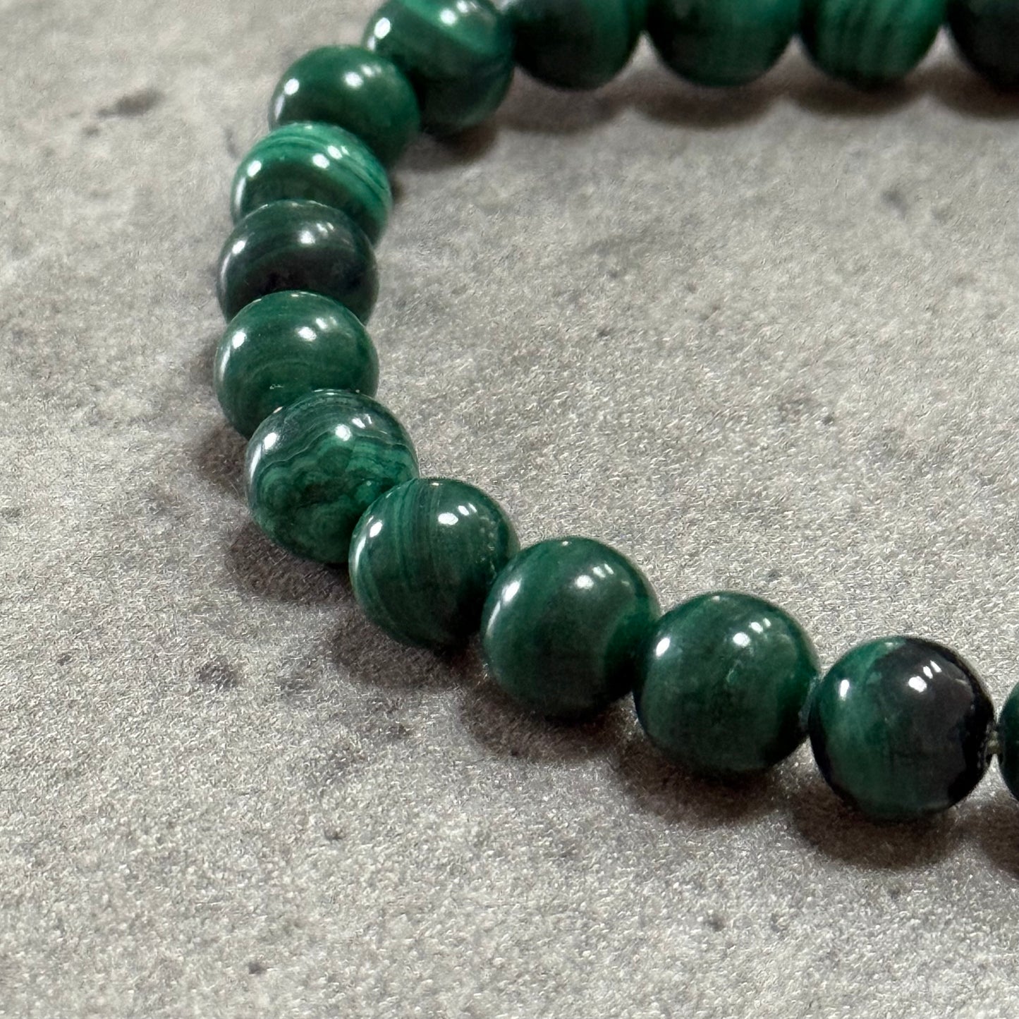 Bracelet en Malachite