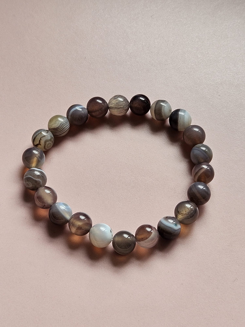 Bracelet en Agate Botswana