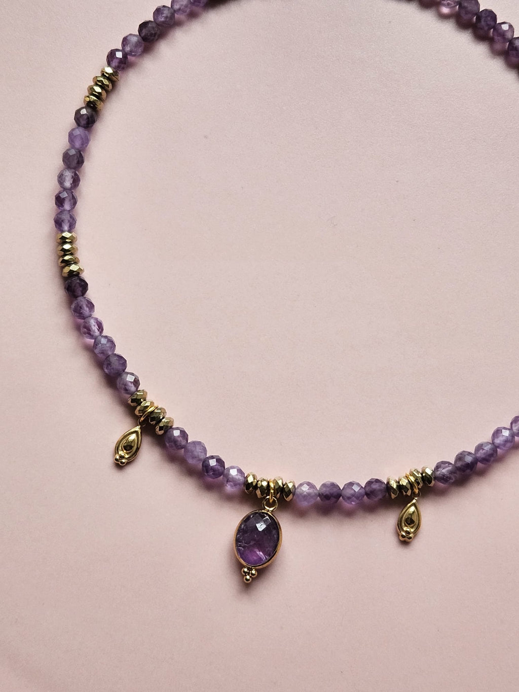 Collier Divina - Améthyste