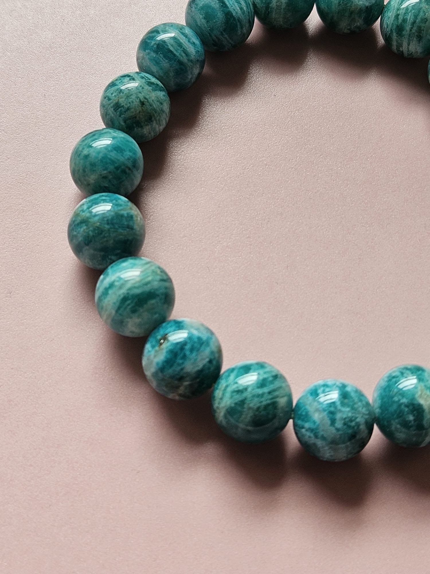 Bracelet - Amazonite Russe