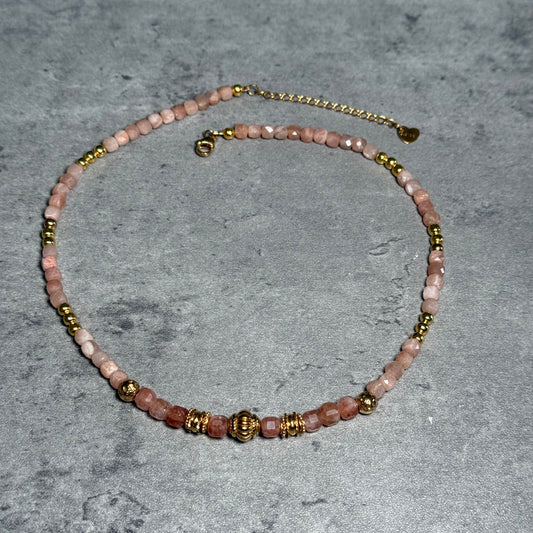 Collier Solila - Pierre de soleil