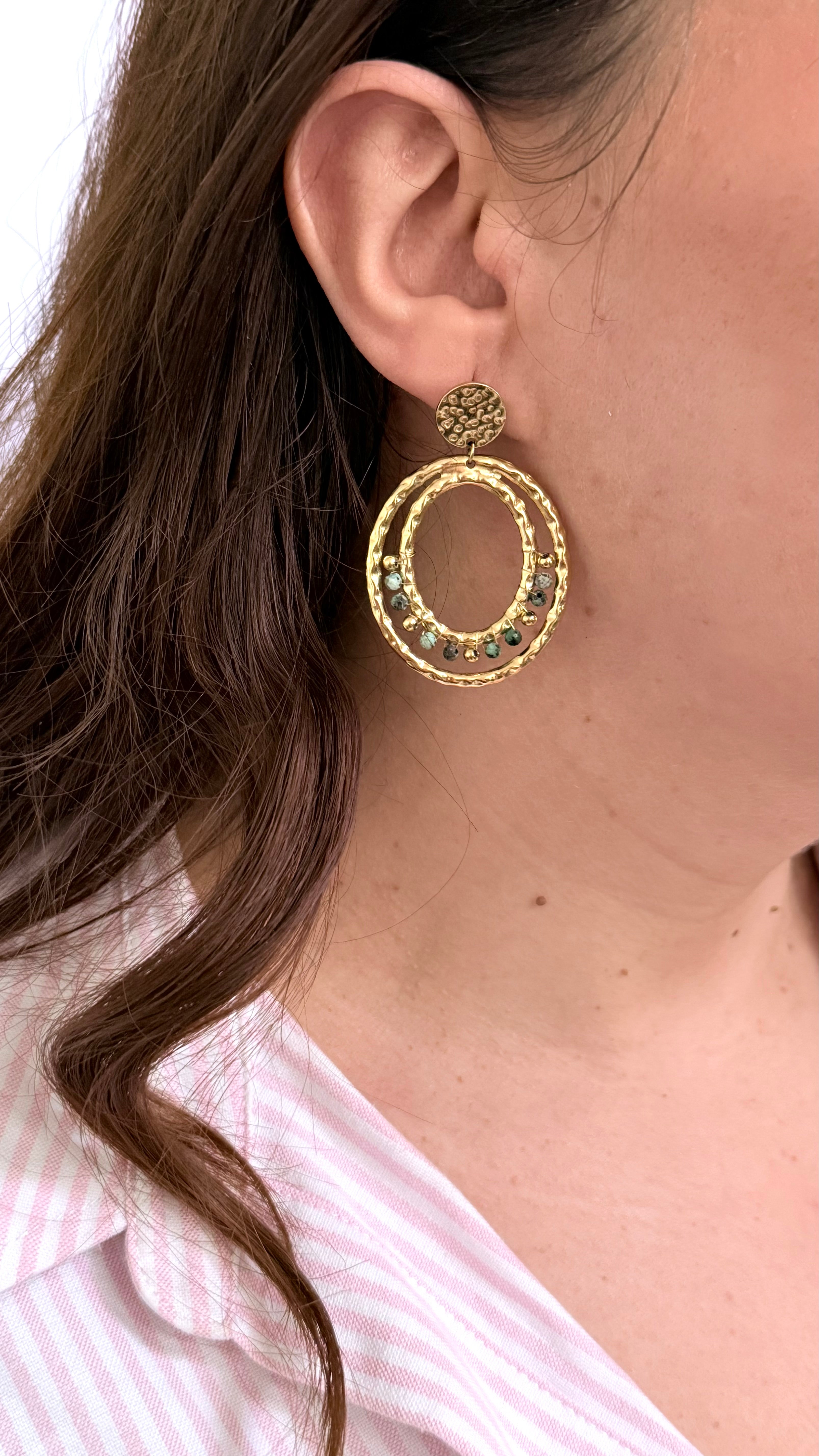 Boucles d’oreilles Amalia