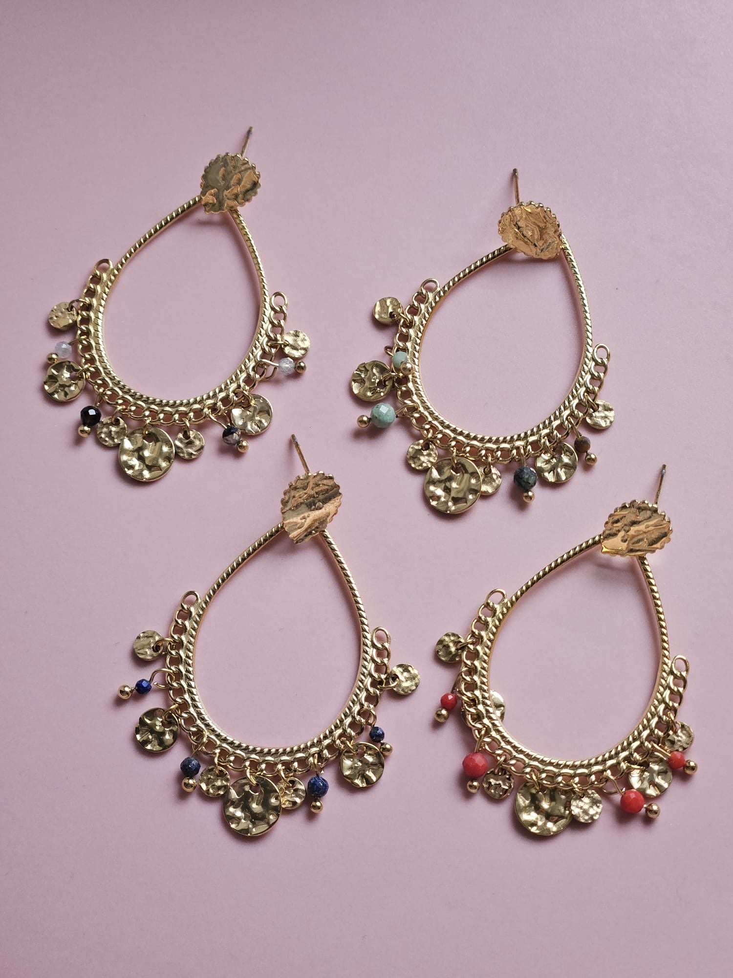 Boucles d’oreilles Selena