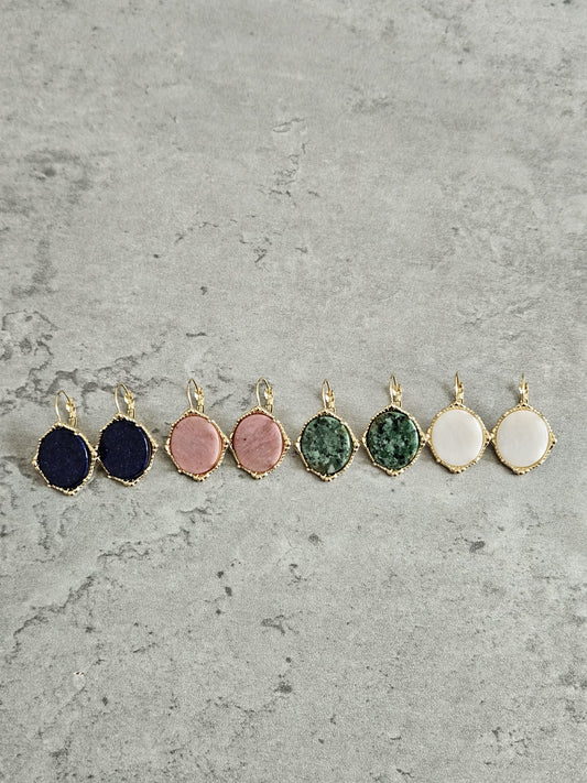 Boucles d’oreilles Dune