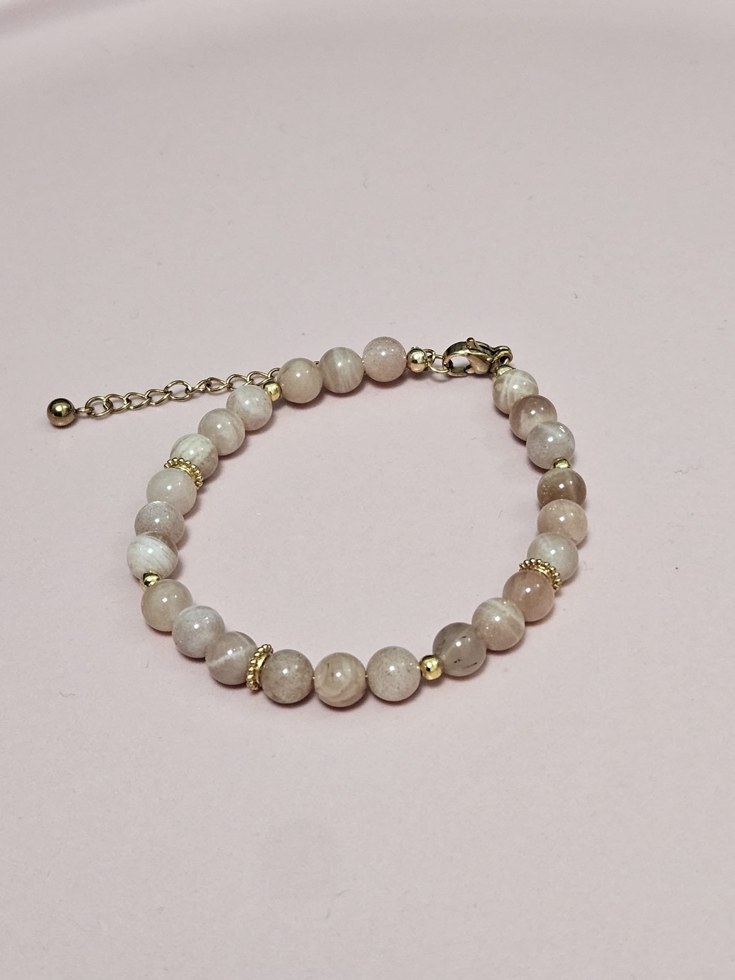 Bracelet Soya - Pierre de soleil