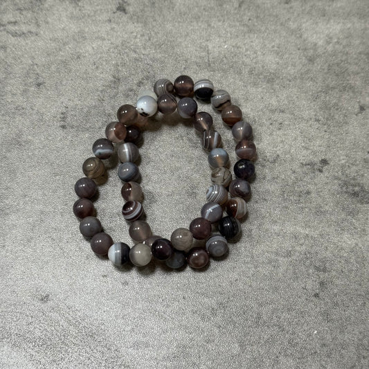 Bracelet en Agate Botswana