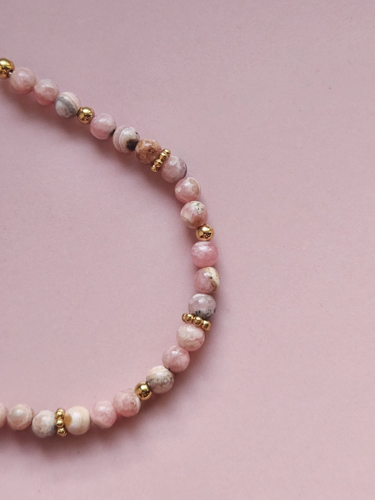 Bracelet Andréa - Rhodochrosite