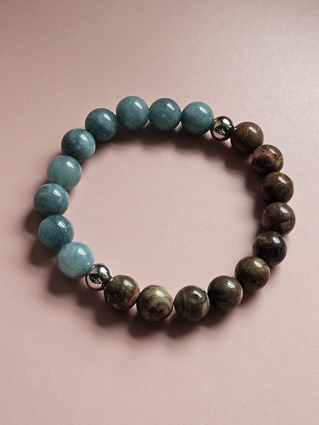 Bracelet Natural - Amazonite
