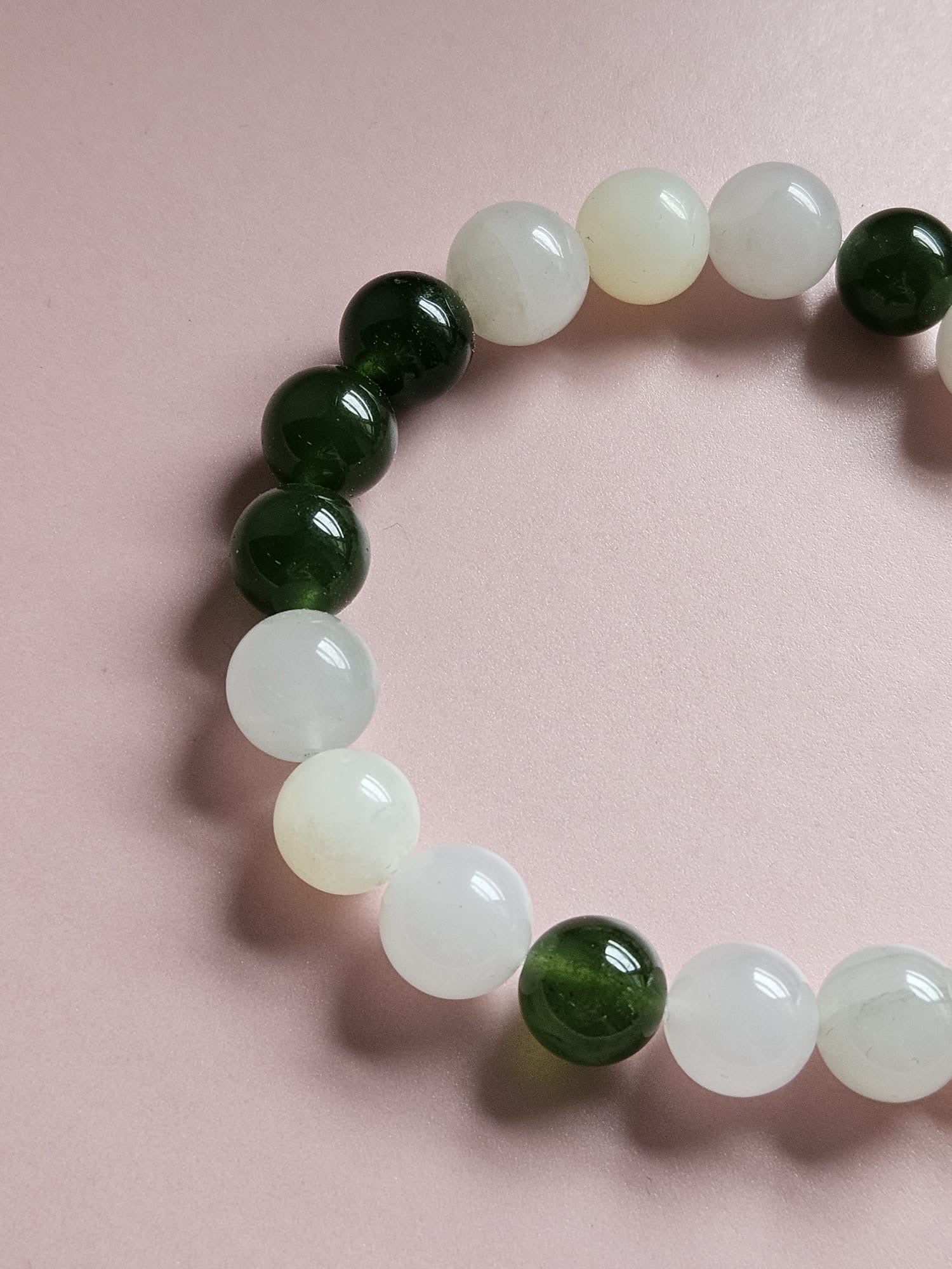 Bracelet en Jade