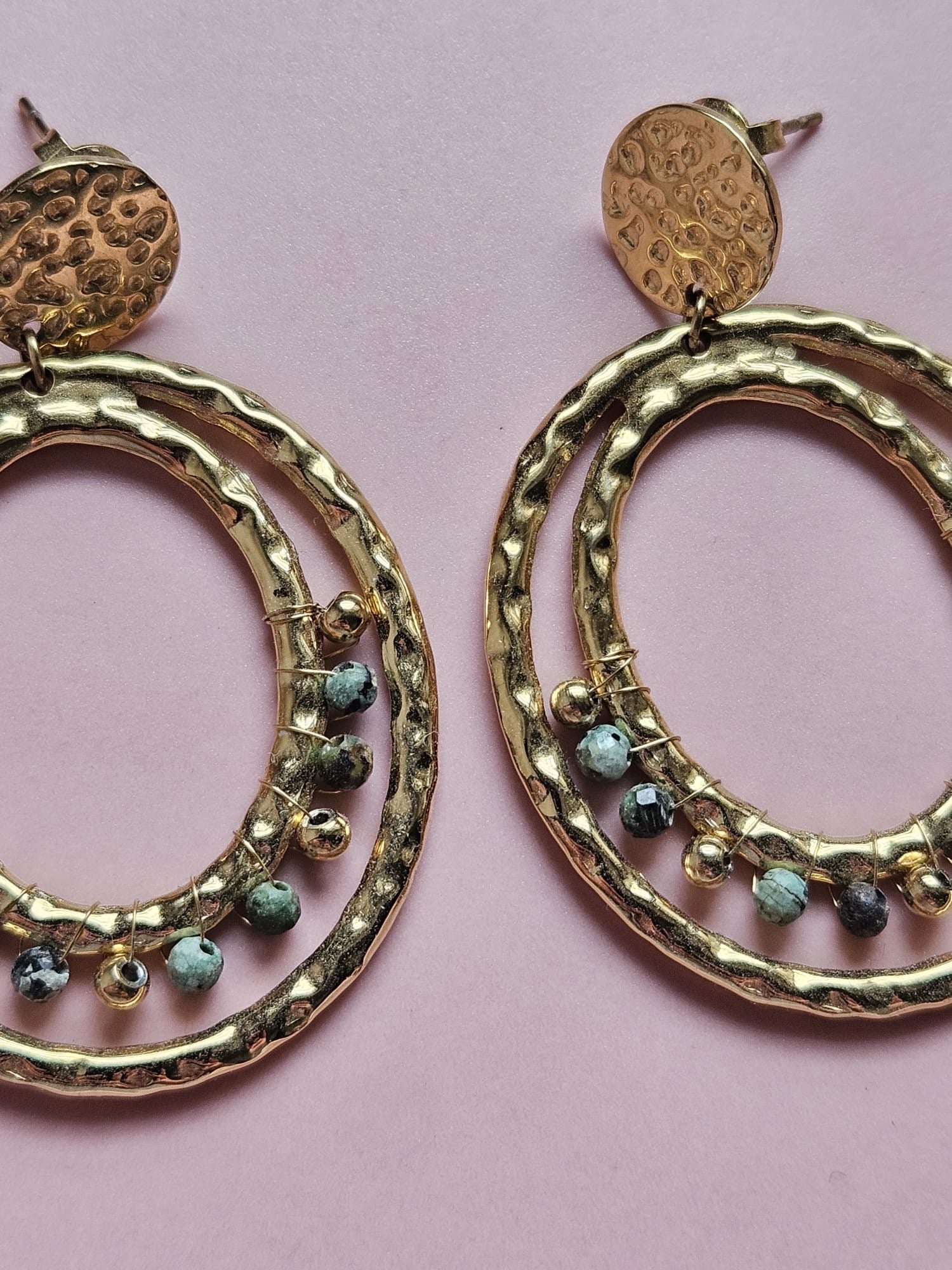 Boucles d’oreilles Amalia