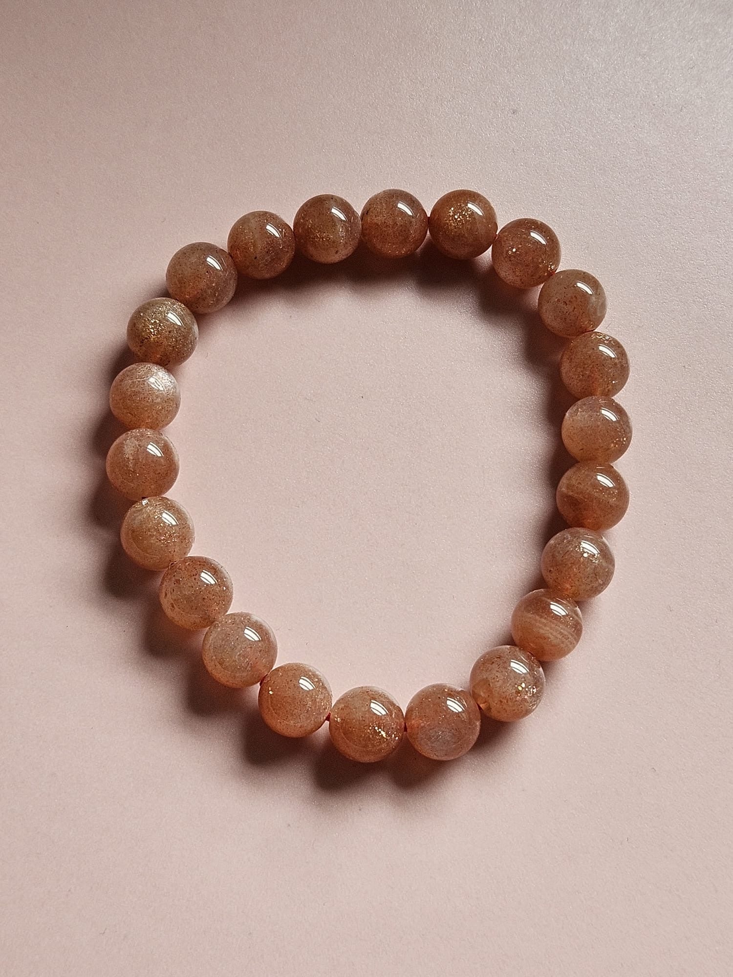 Bracelet - Pierre De Lune Pêche