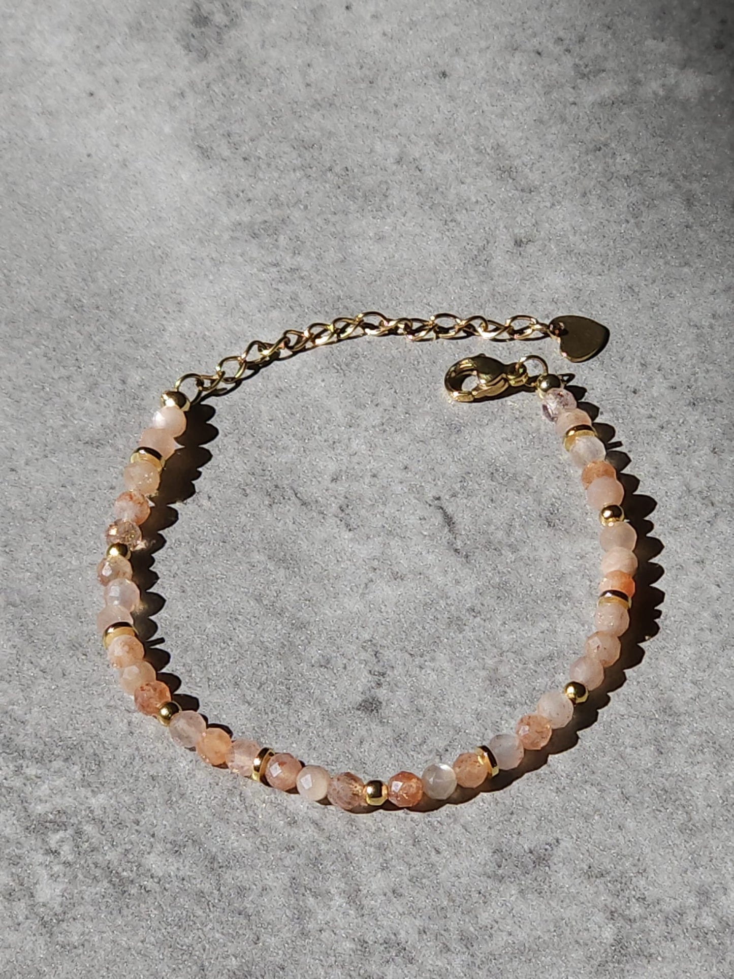Bracelet Ina - Pierre de Soleil