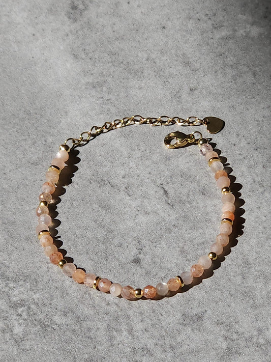 Bracelet Ina - Pierre de Soleil