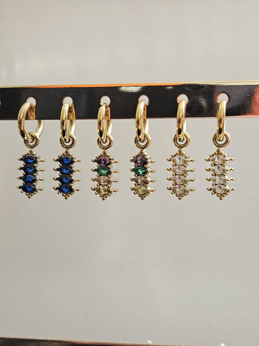 Boucles d’oreilles Dakota