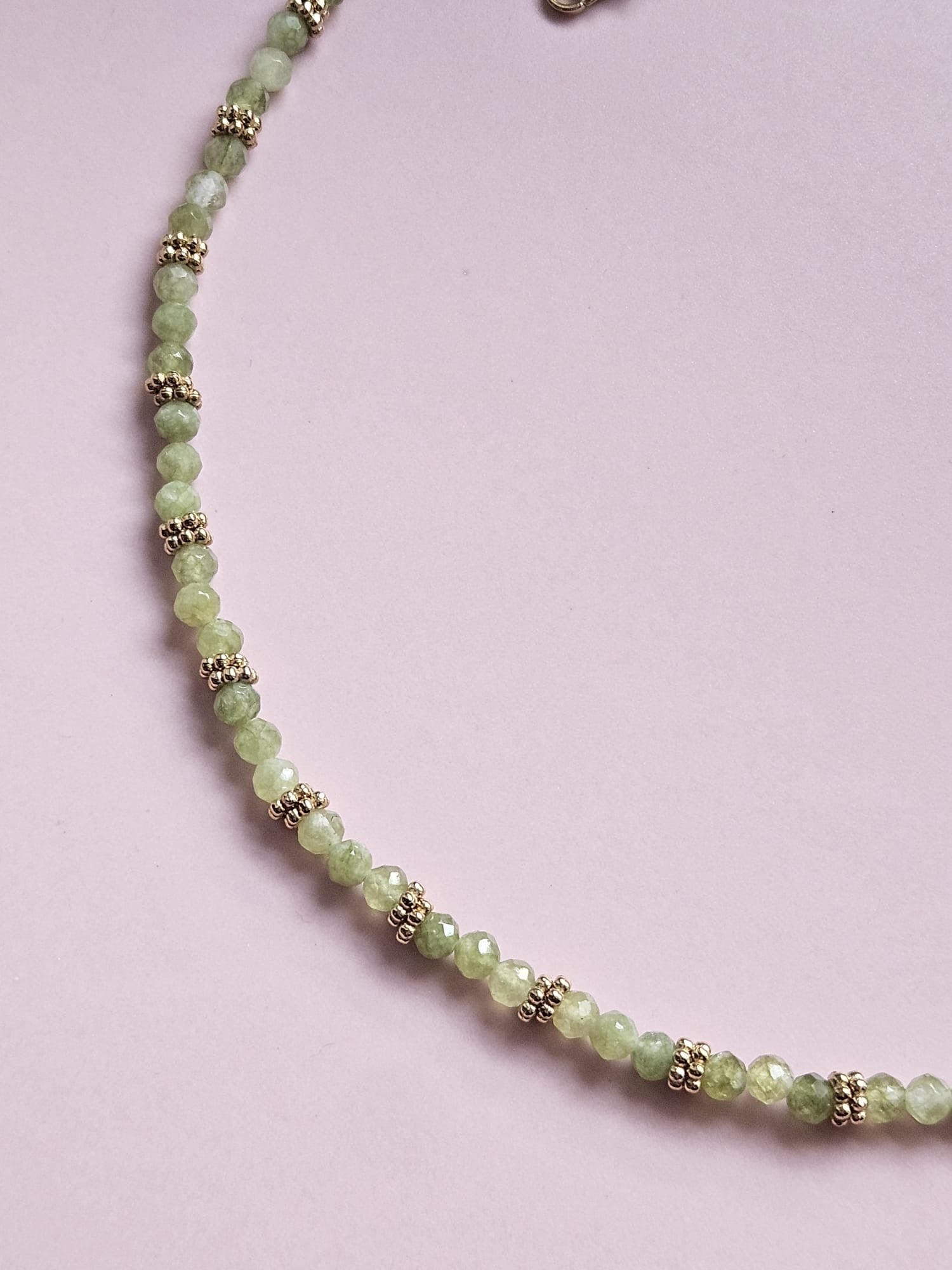 Parure Clémence - Péridot