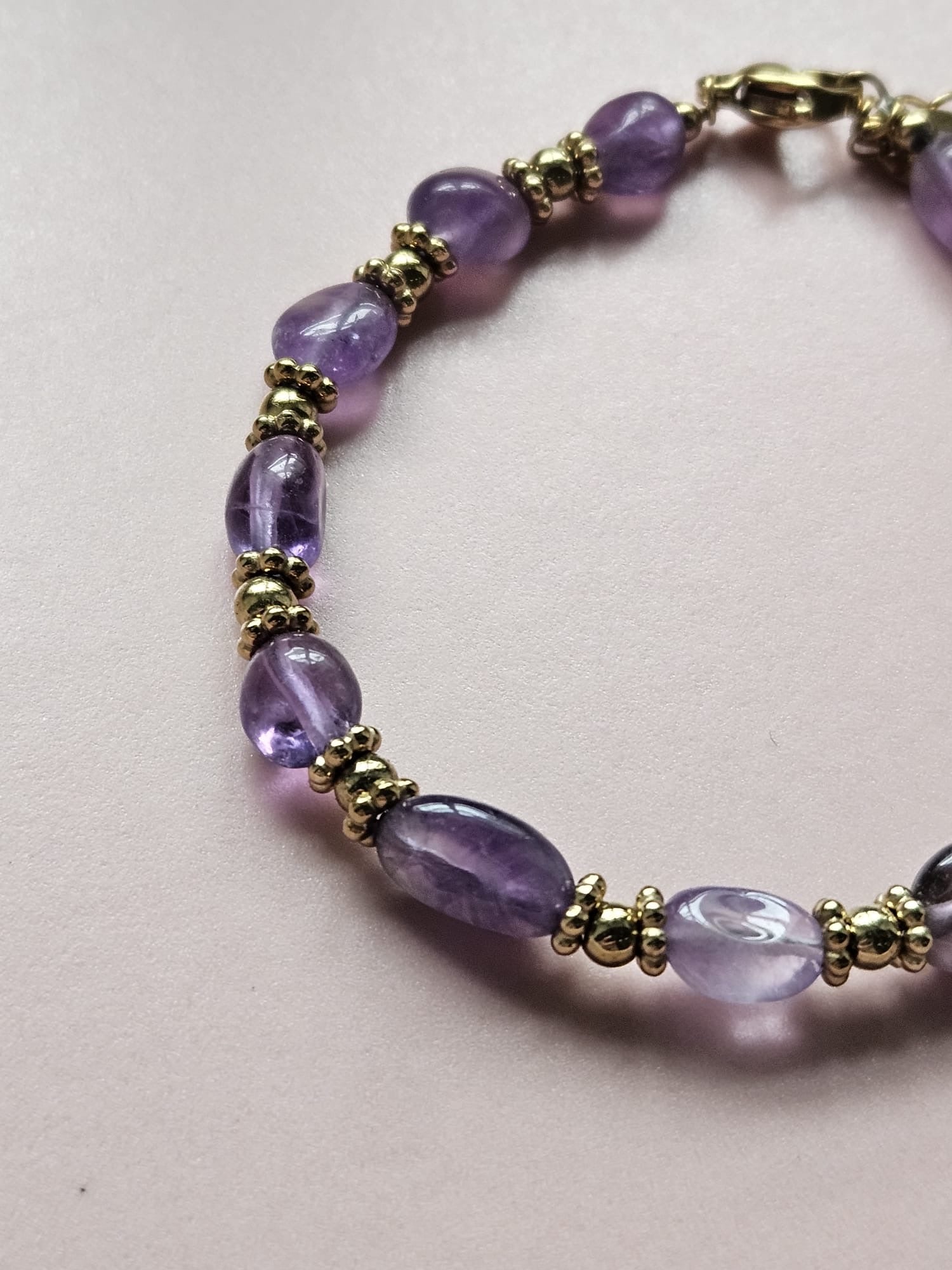 Bracelet Alysia - Améthyste