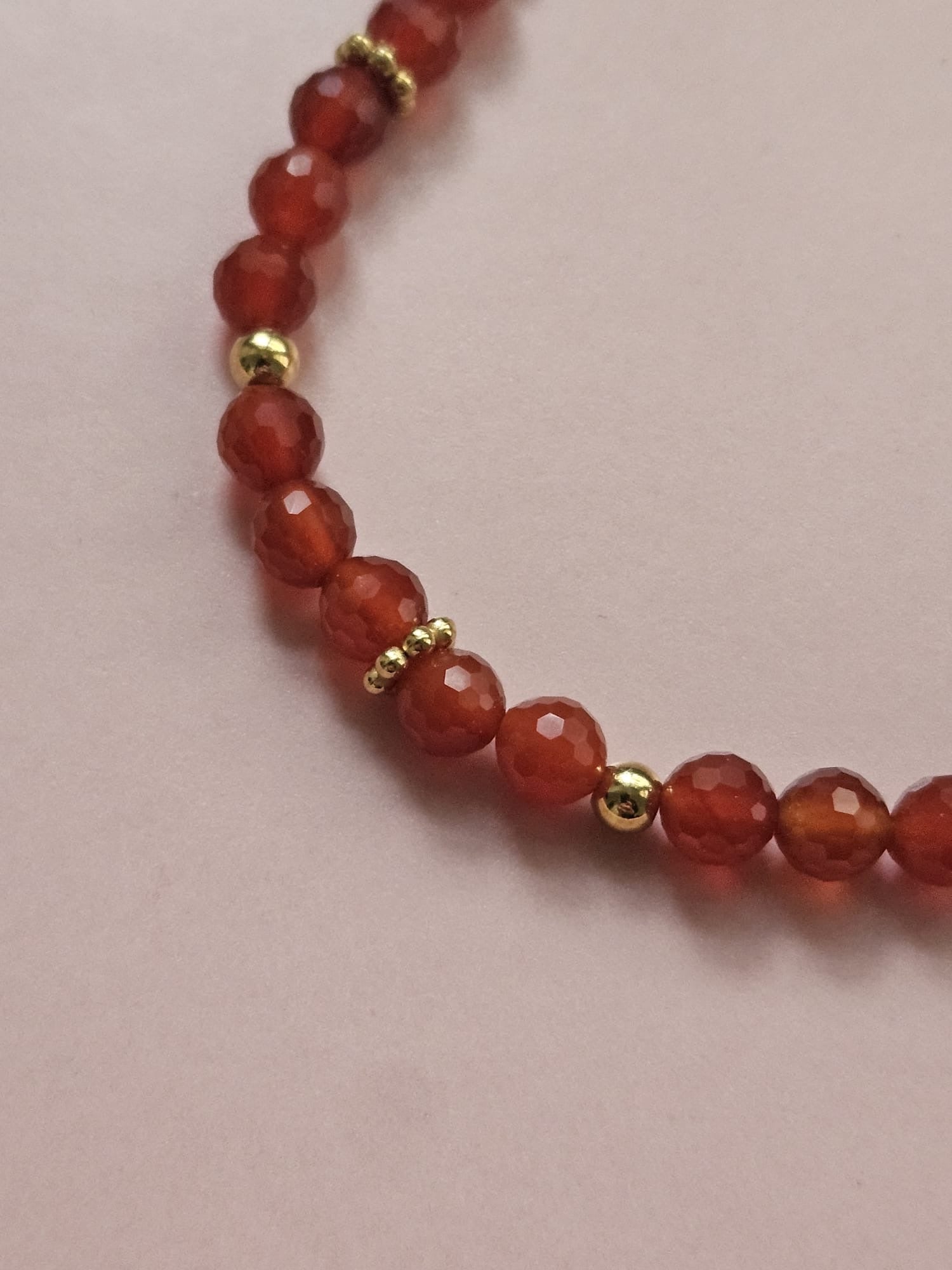 Parure Sabine - Cornaline