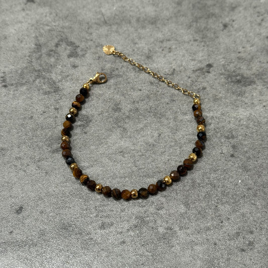 Bracelet Solys - Oeil de Tigre