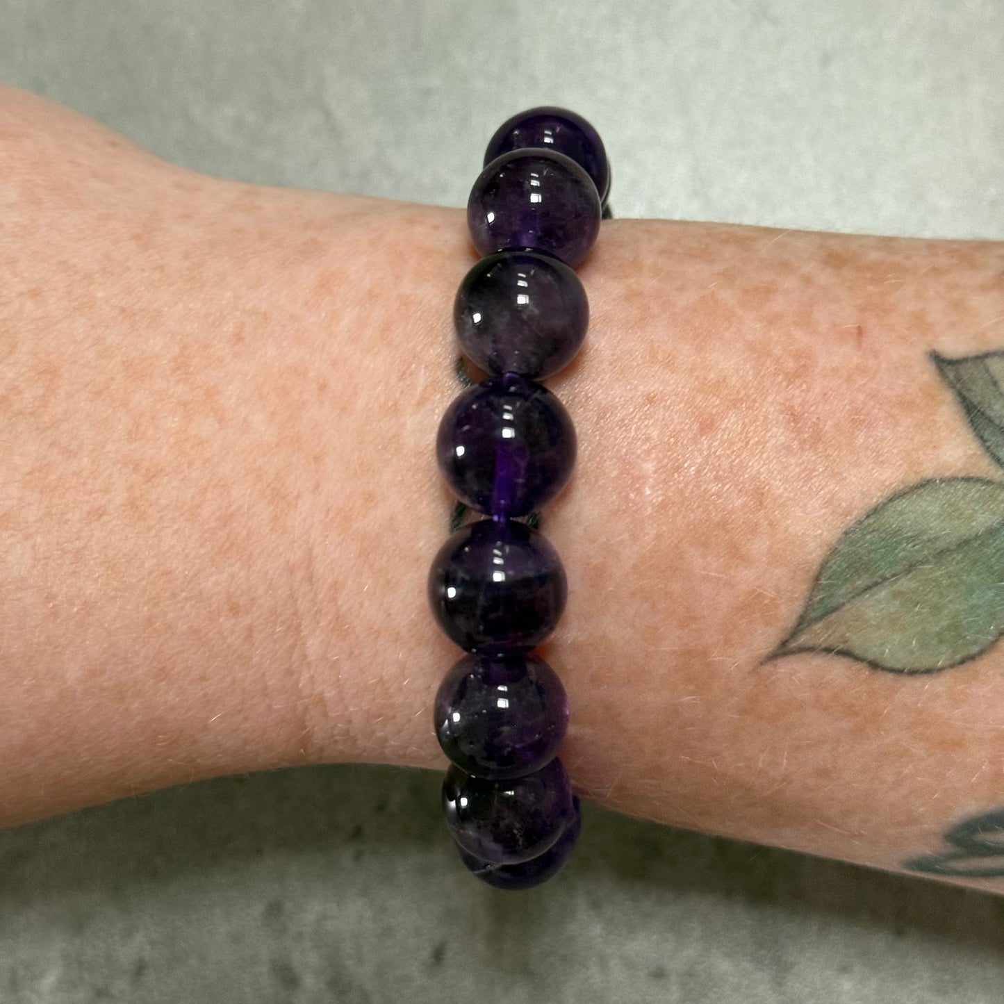 Bracelet en Améthyste