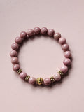 Bracelet Céleste - Rhodonite