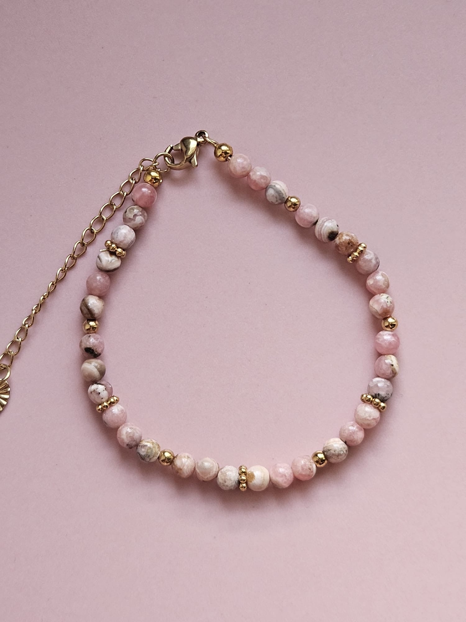 Bracelet Andréa - Rhodochrosite