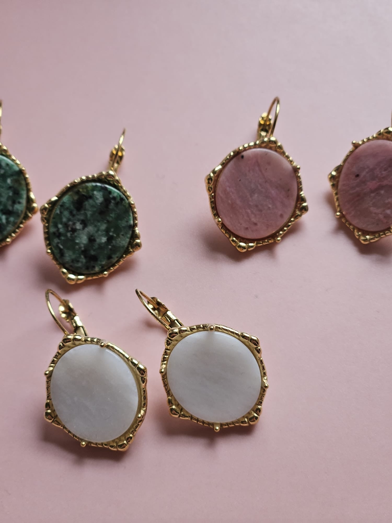 Boucles d’oreilles Dune