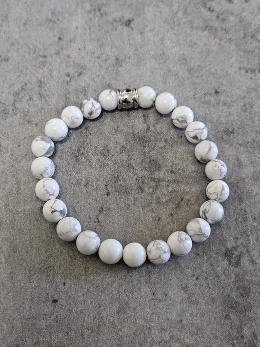 Bracelet Howlite