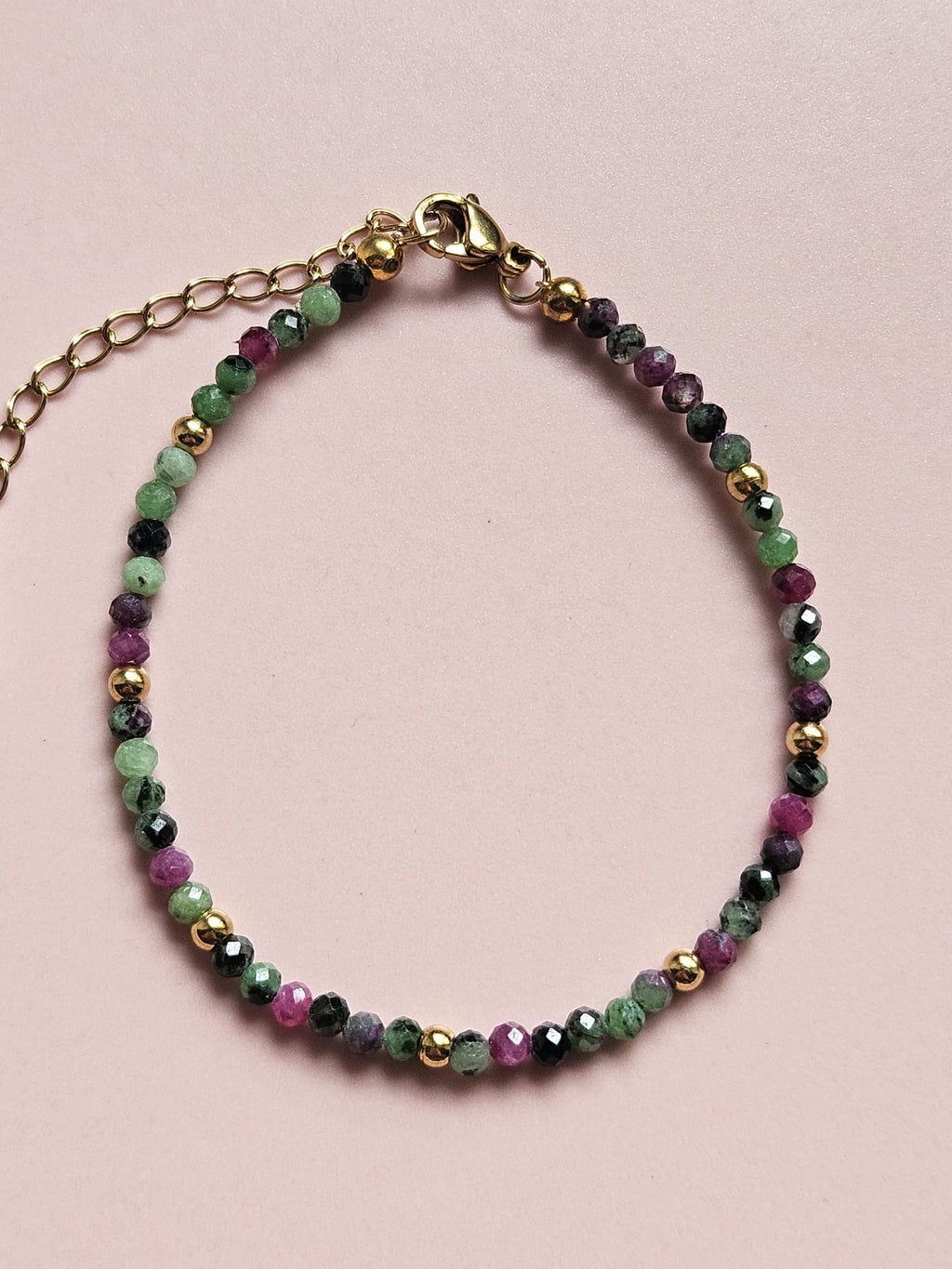 Bracelet Marissa - Rubis zoisite