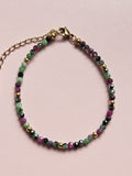 Bracelet Marissa - Rubis zoisite