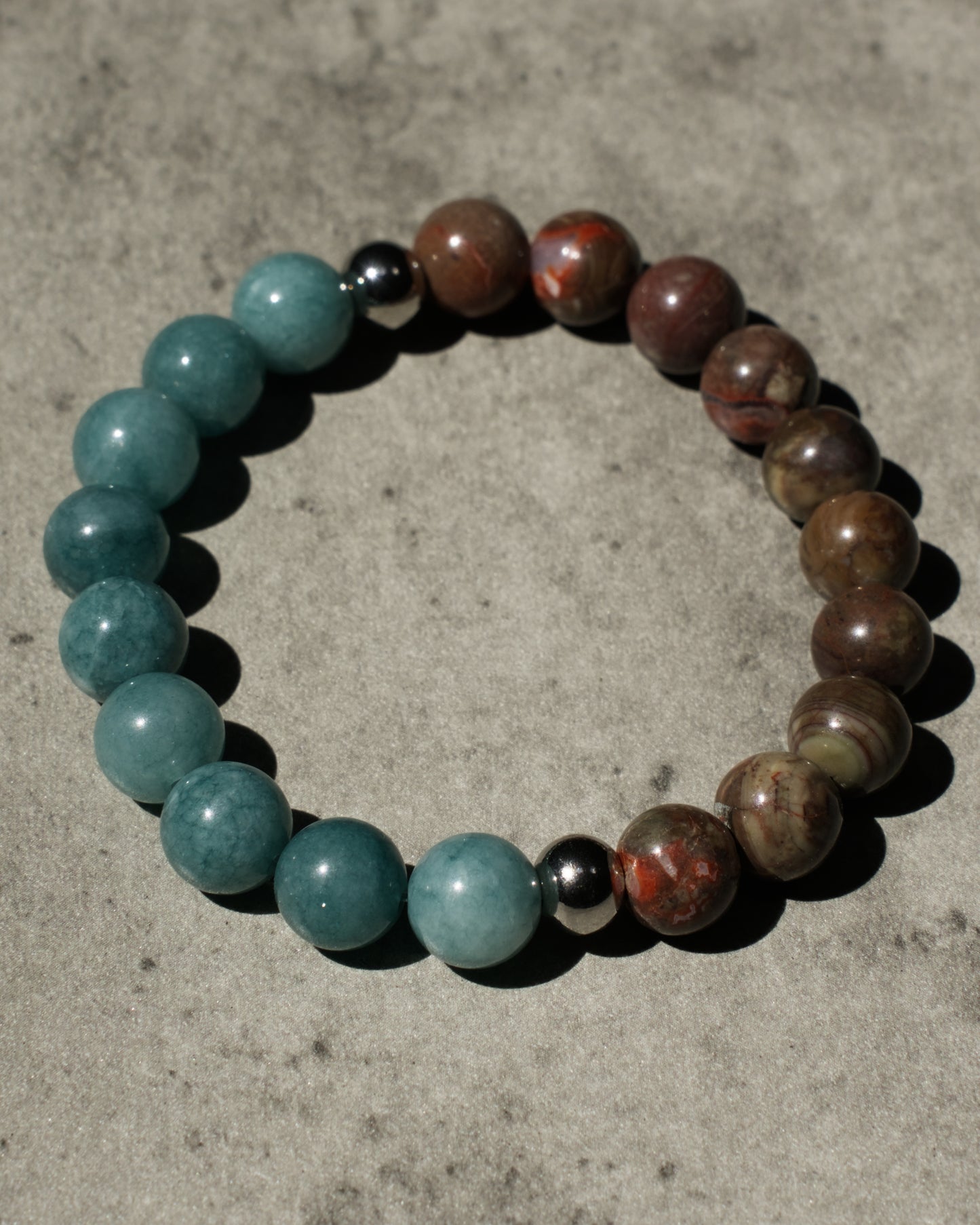 Bracelet Natural - Amazonite