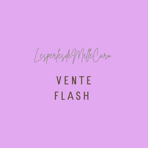 Acompte Live Vente Flash
