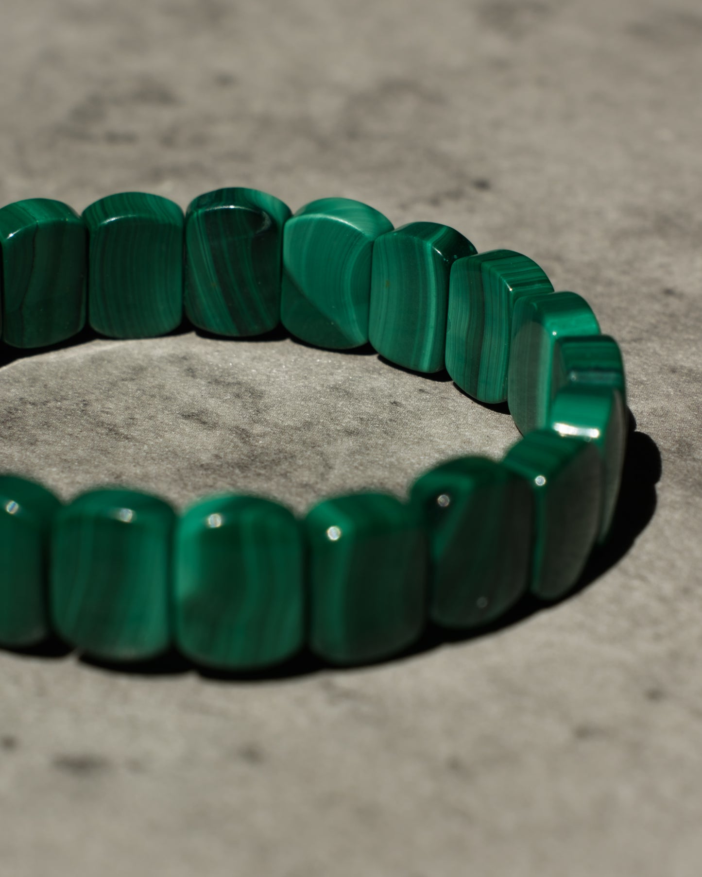 Bracelet Malachite