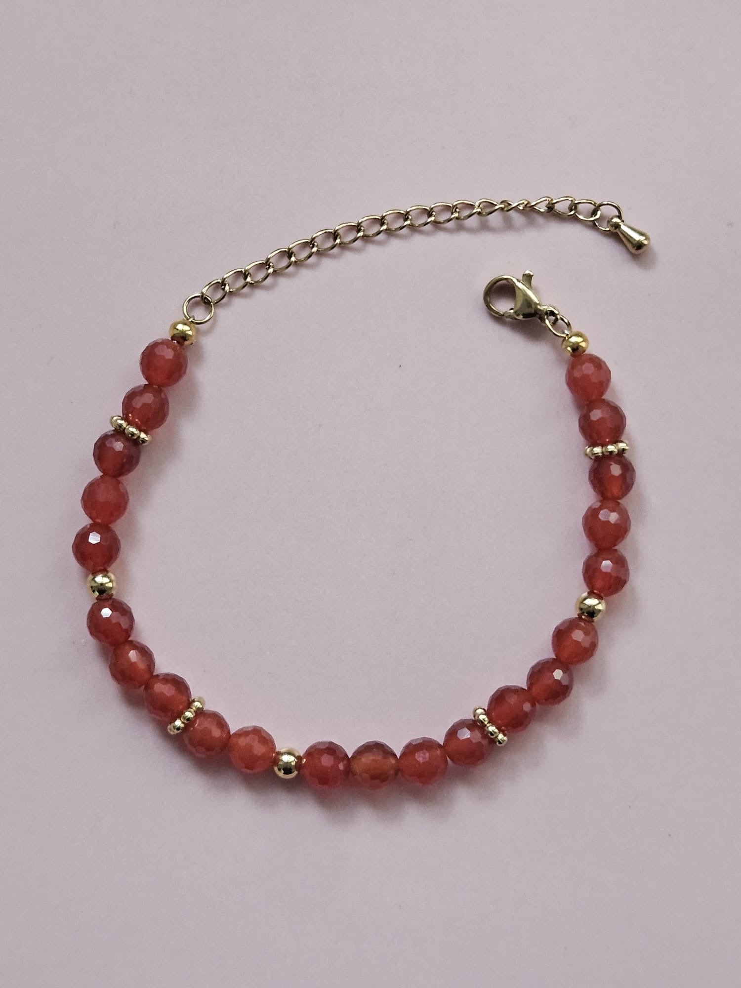 Parure Sabine - Cornaline