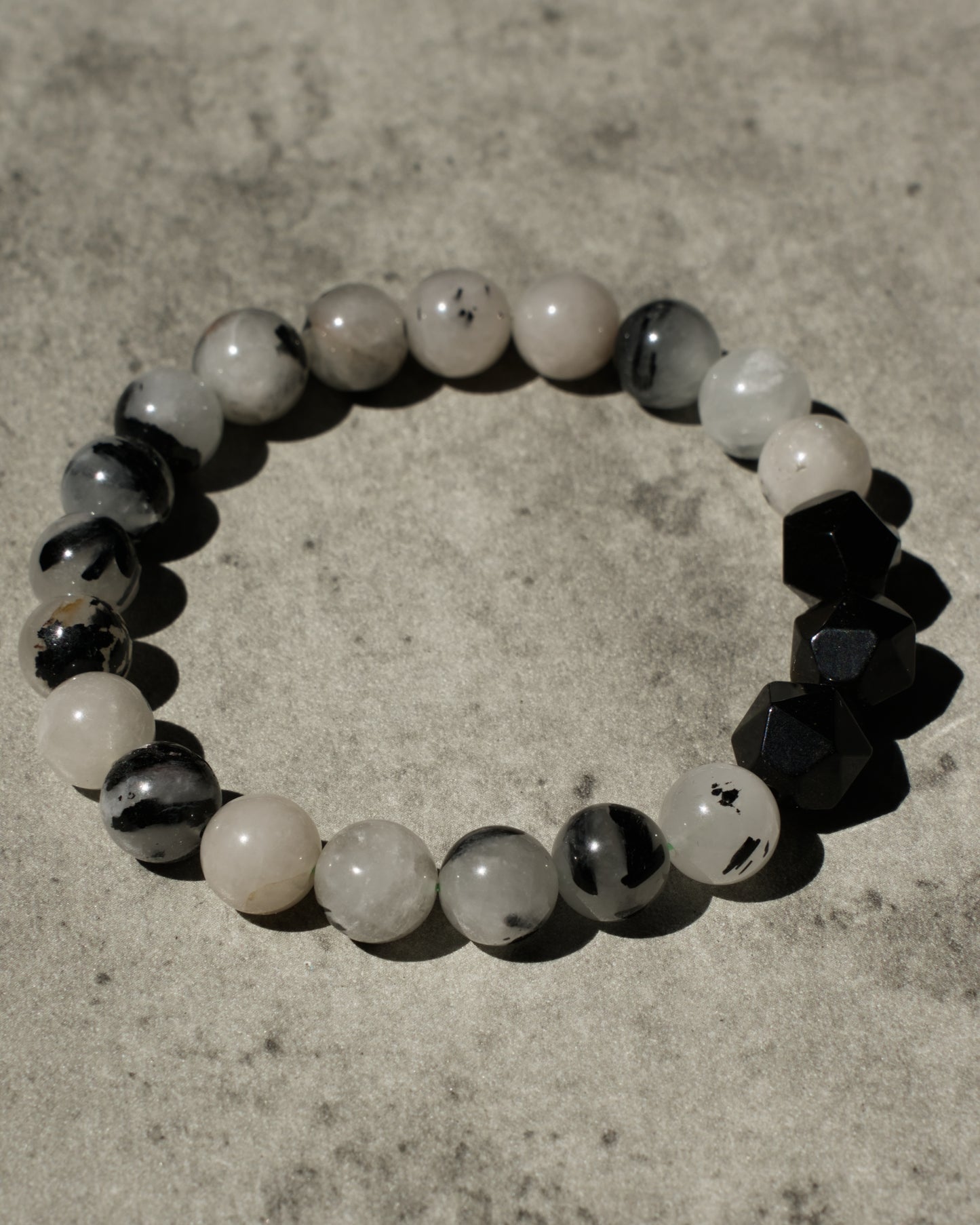 Bracelet Rock - Quartz Tourmaline