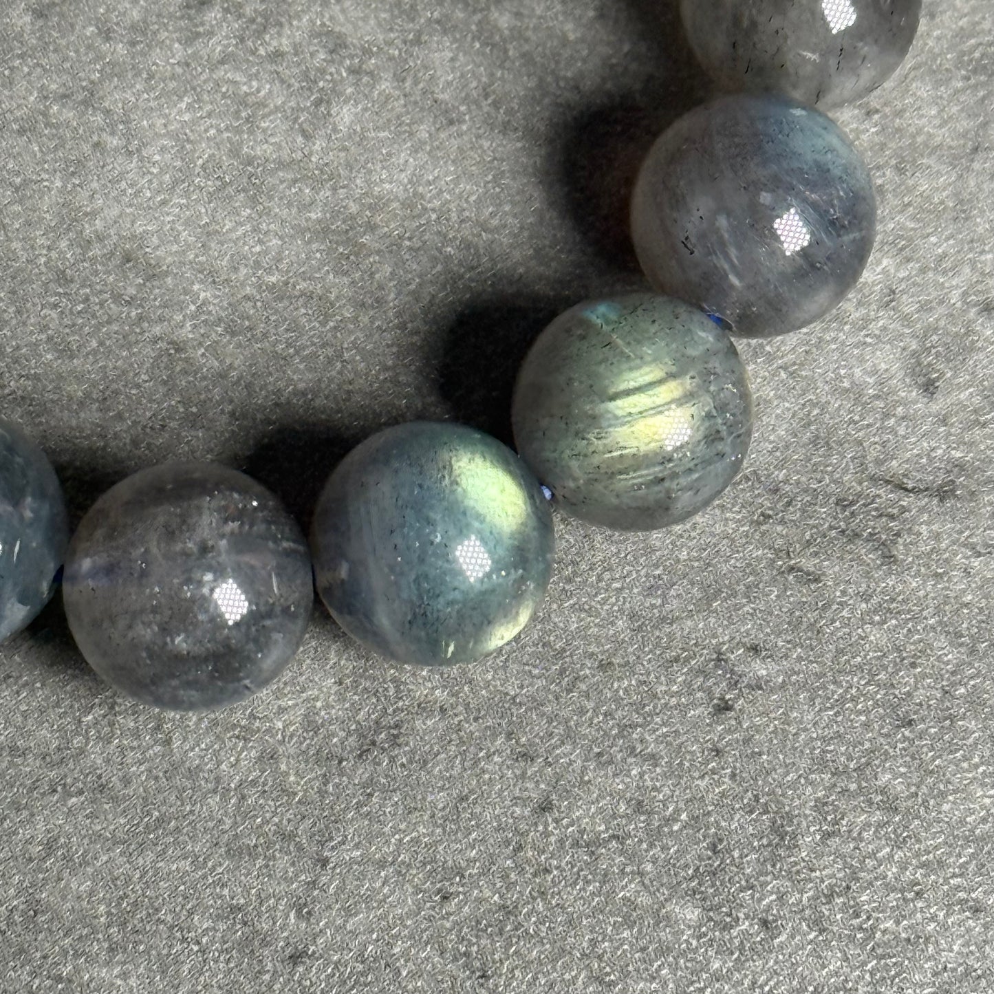 Bracelet en Labradorite d’exception