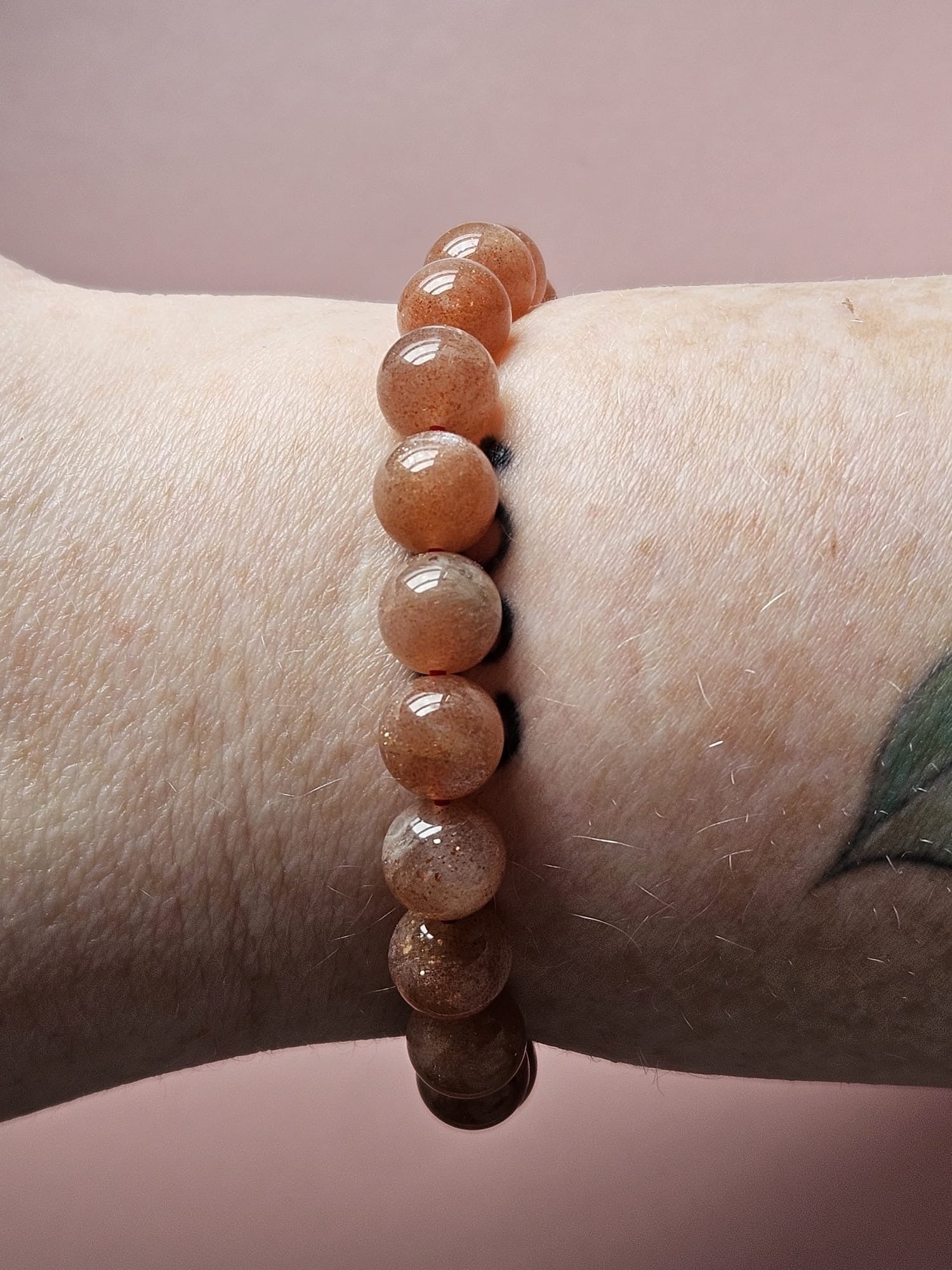 Bracelet - Pierre De Lune Pêche