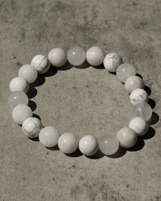 Bracelet Winter - Howlite