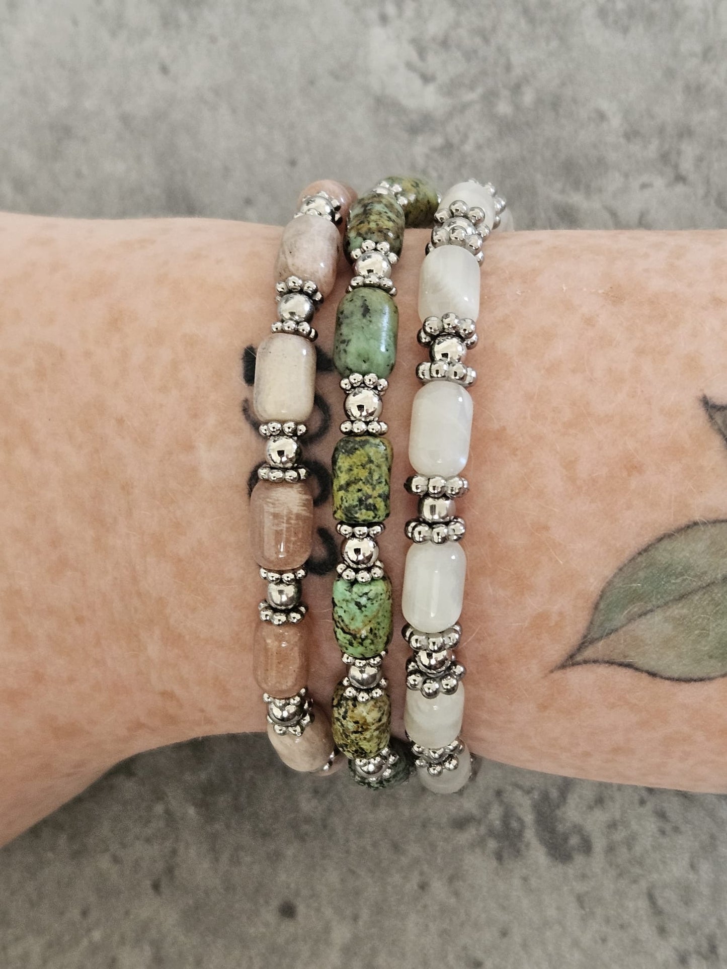 Bracelet Louisa Argenté