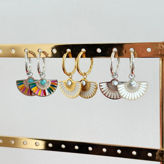 Boucles d’oreilles Zoé