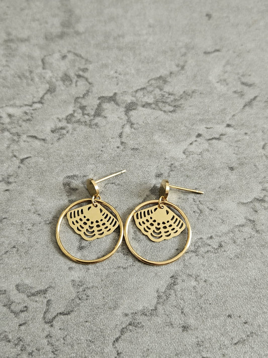 Boucles d’oreilles Maya