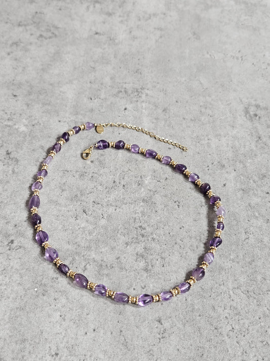 Collier Alysia - Améthyste
