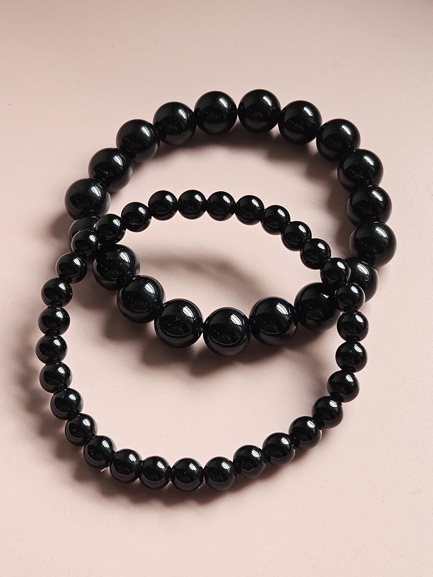 Bracelet en Obsidienne